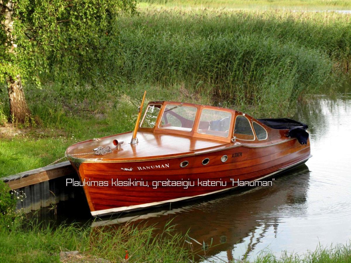 "Om" Yacht 호텔 니다 외부 사진