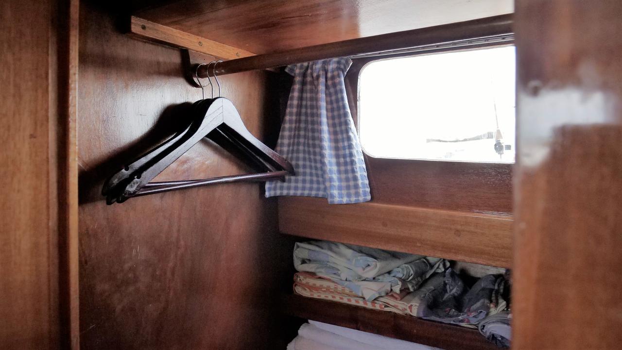 "Om" Yacht 호텔 니다 외부 사진