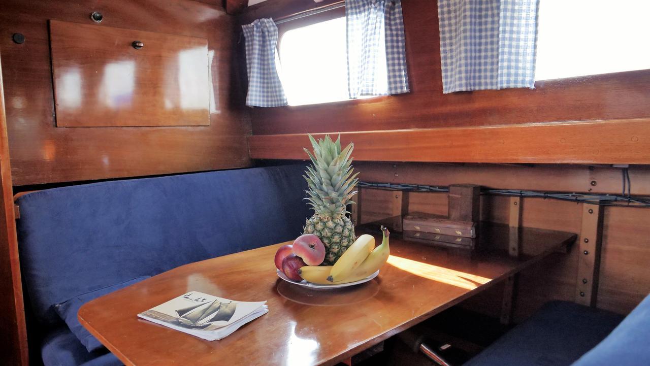 "Om" Yacht 호텔 니다 외부 사진