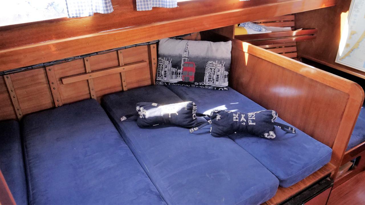 "Om" Yacht 호텔 니다 외부 사진