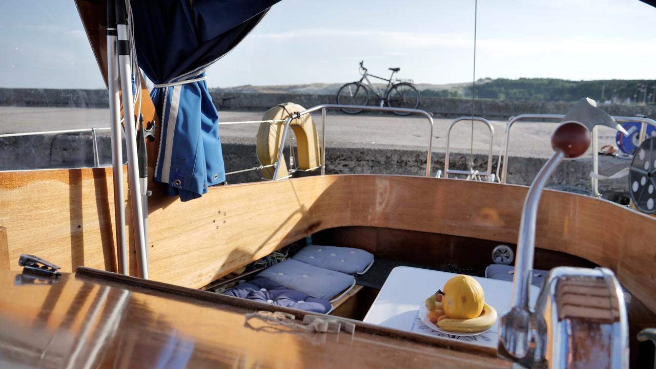 "Om" Yacht 호텔 니다 외부 사진